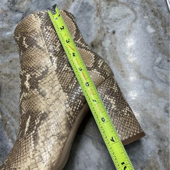 Sam Edelman CODIE Snakeskin Booties Women’s 9M - Picture 6 of 11